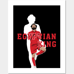 Egyptian king Posters and Art